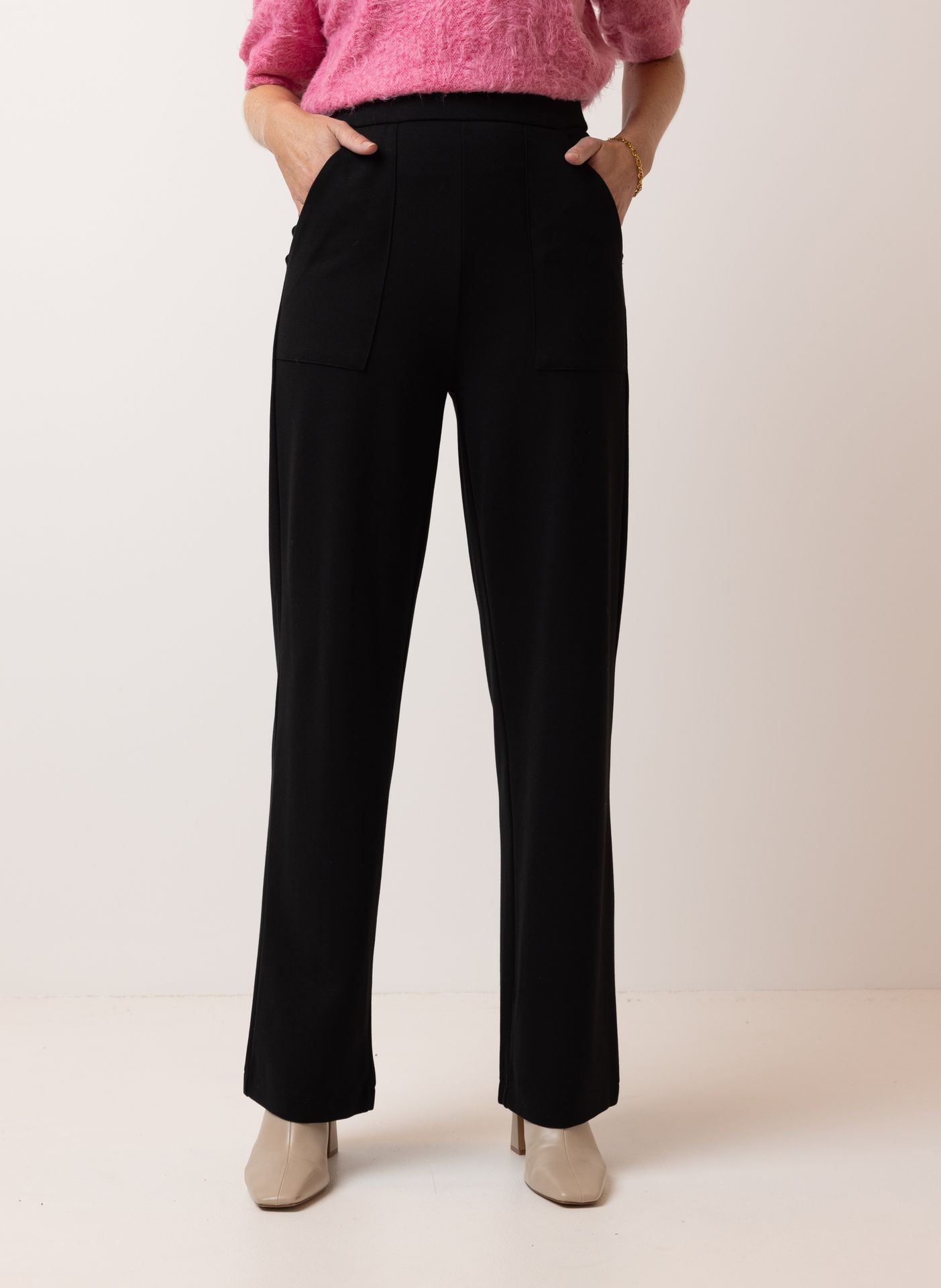 Norah Zwarte pantalon black 215034-001