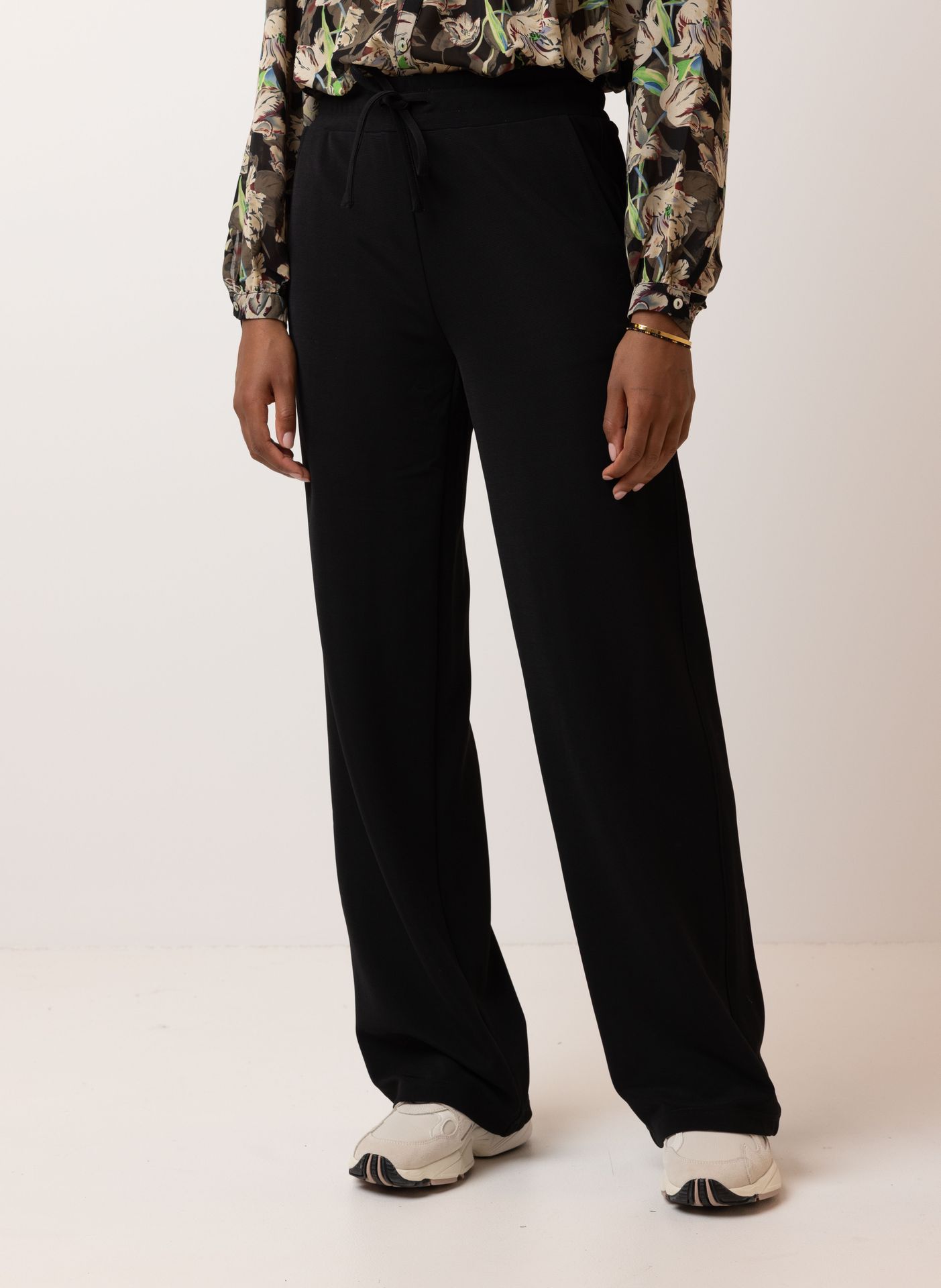 Norah Zwarte pantalon black 215051-001