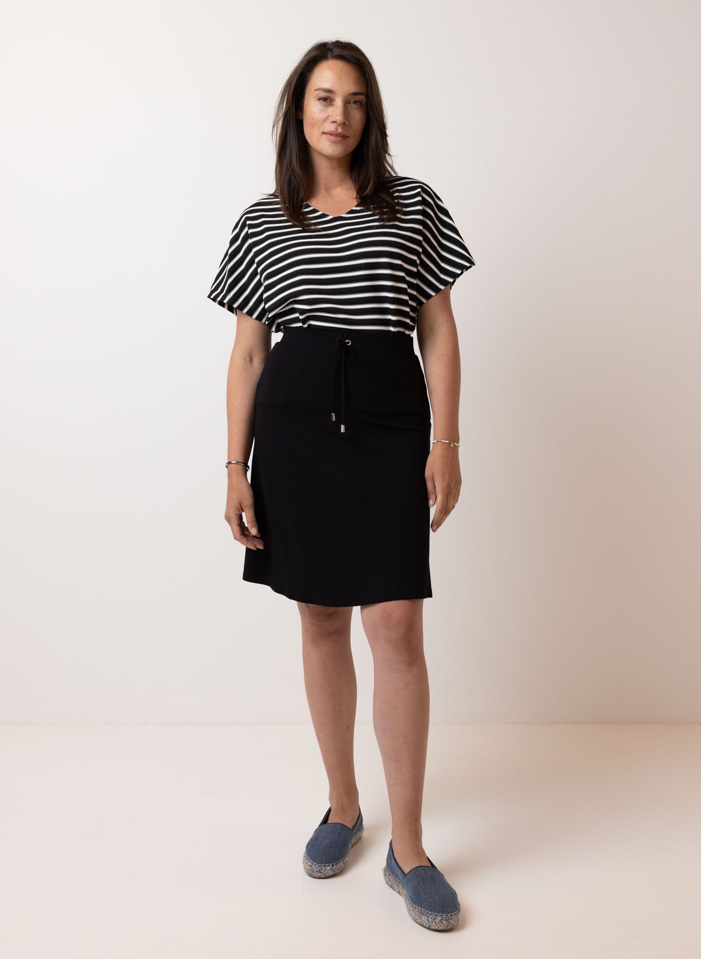 Norah Zwarte rok black 210062-001