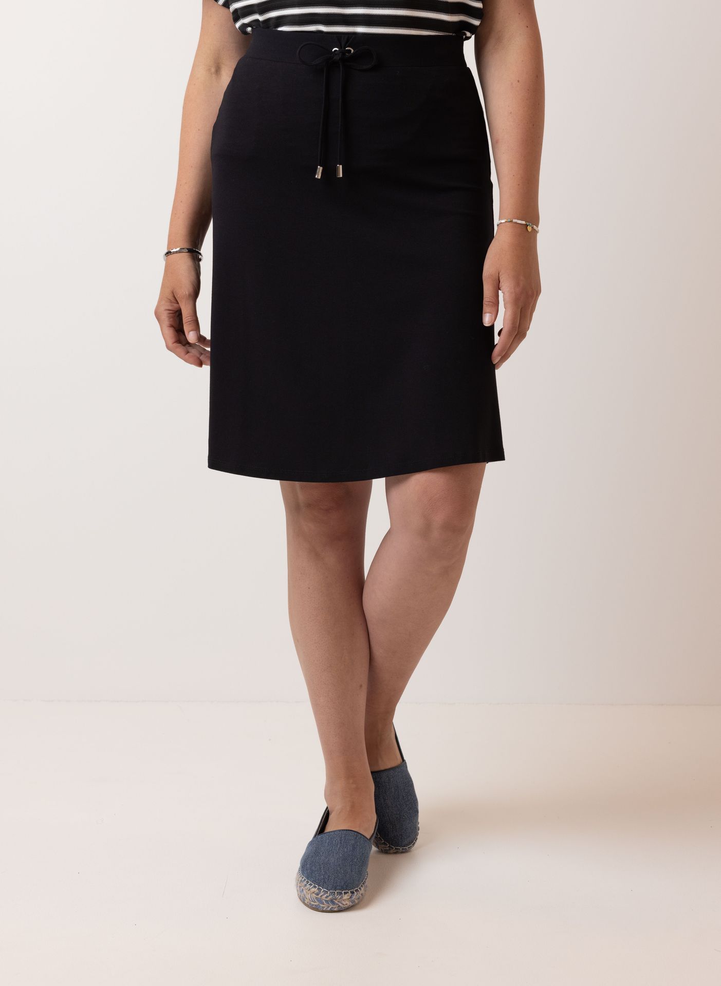 Norah Zwarte rok black 210062-001