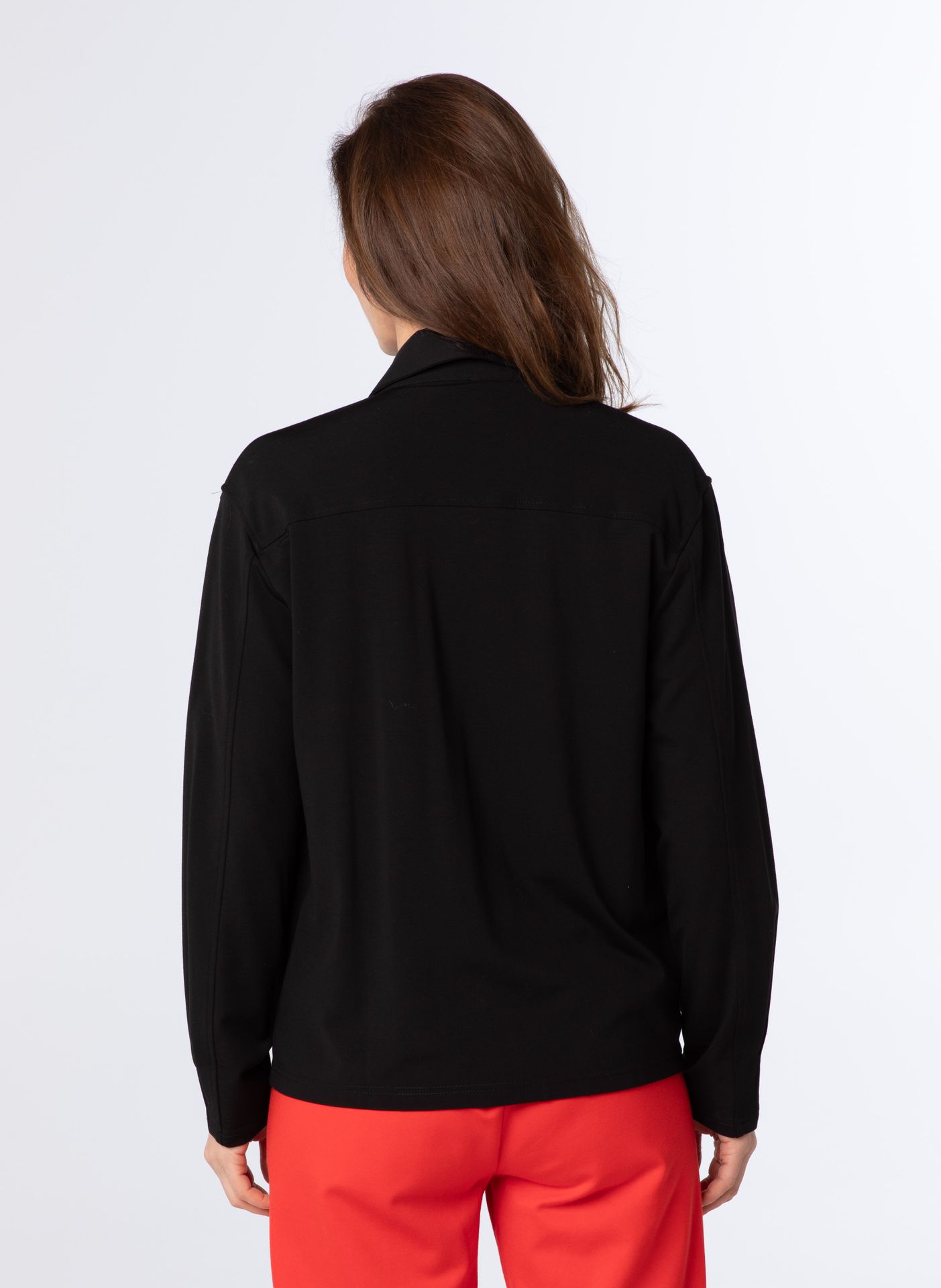 Norah Zwarte sportieve jacket black 212174-001