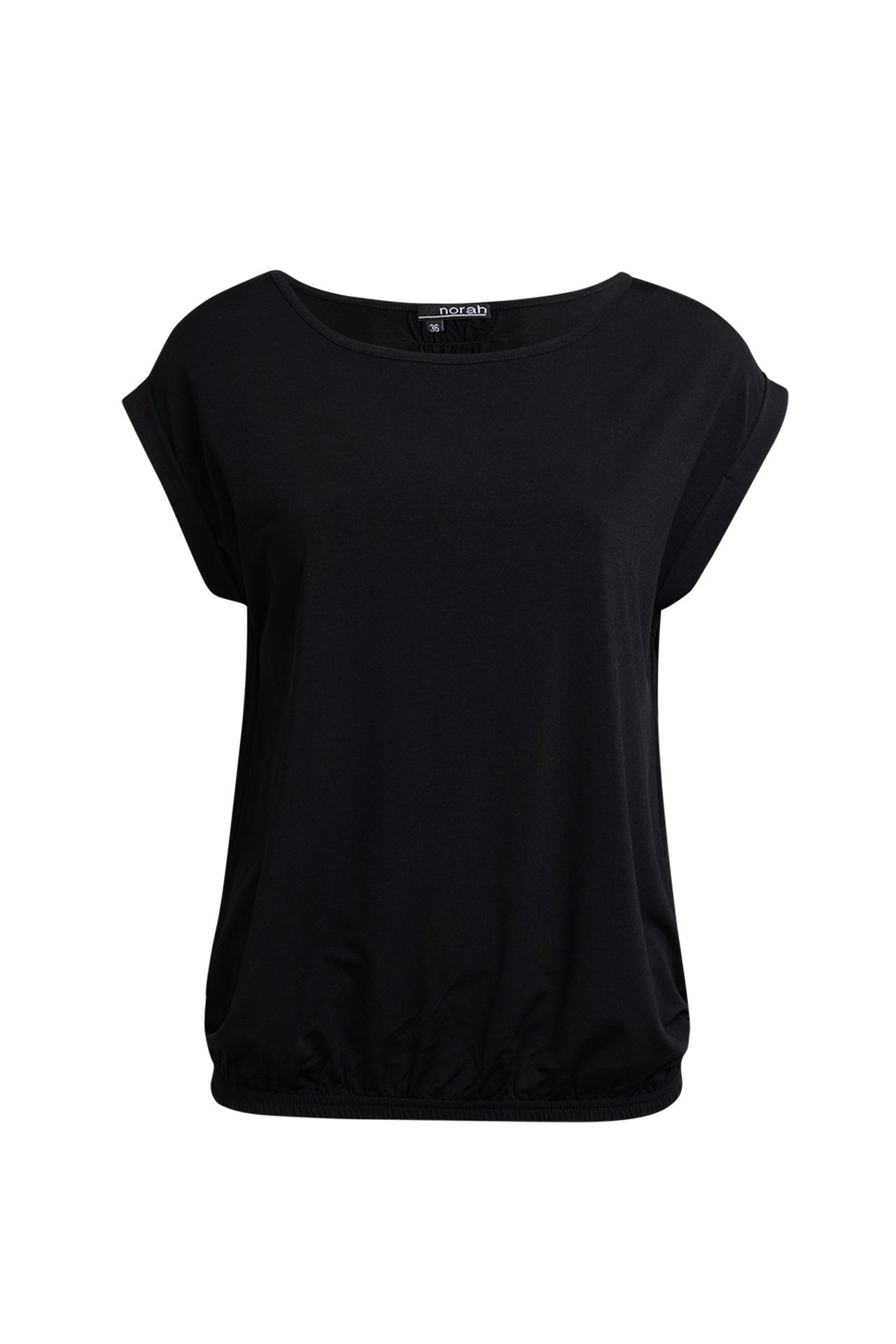 Norah Zwart shirt black 210284-001
