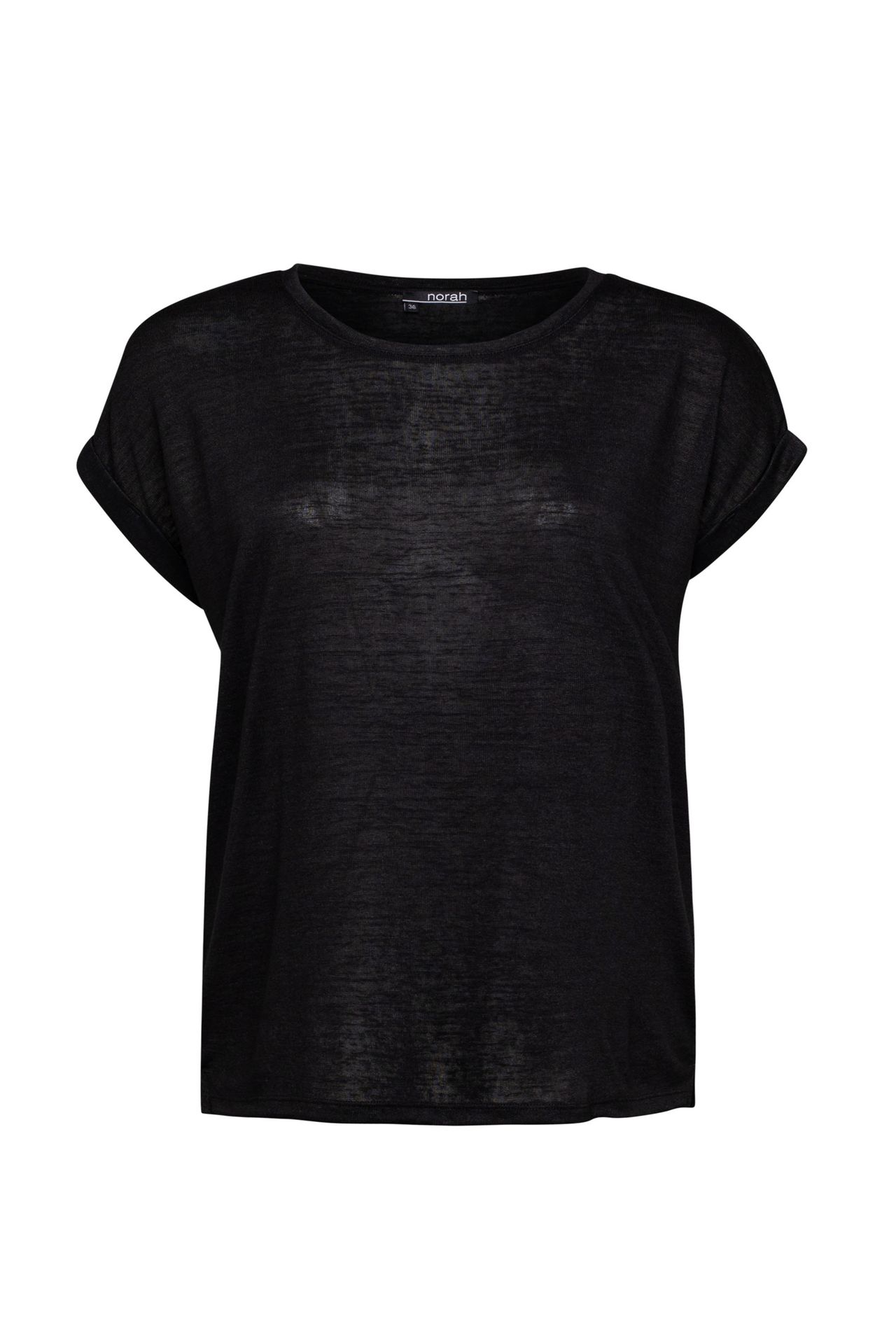 Norah Zwart shirt black 211185-001