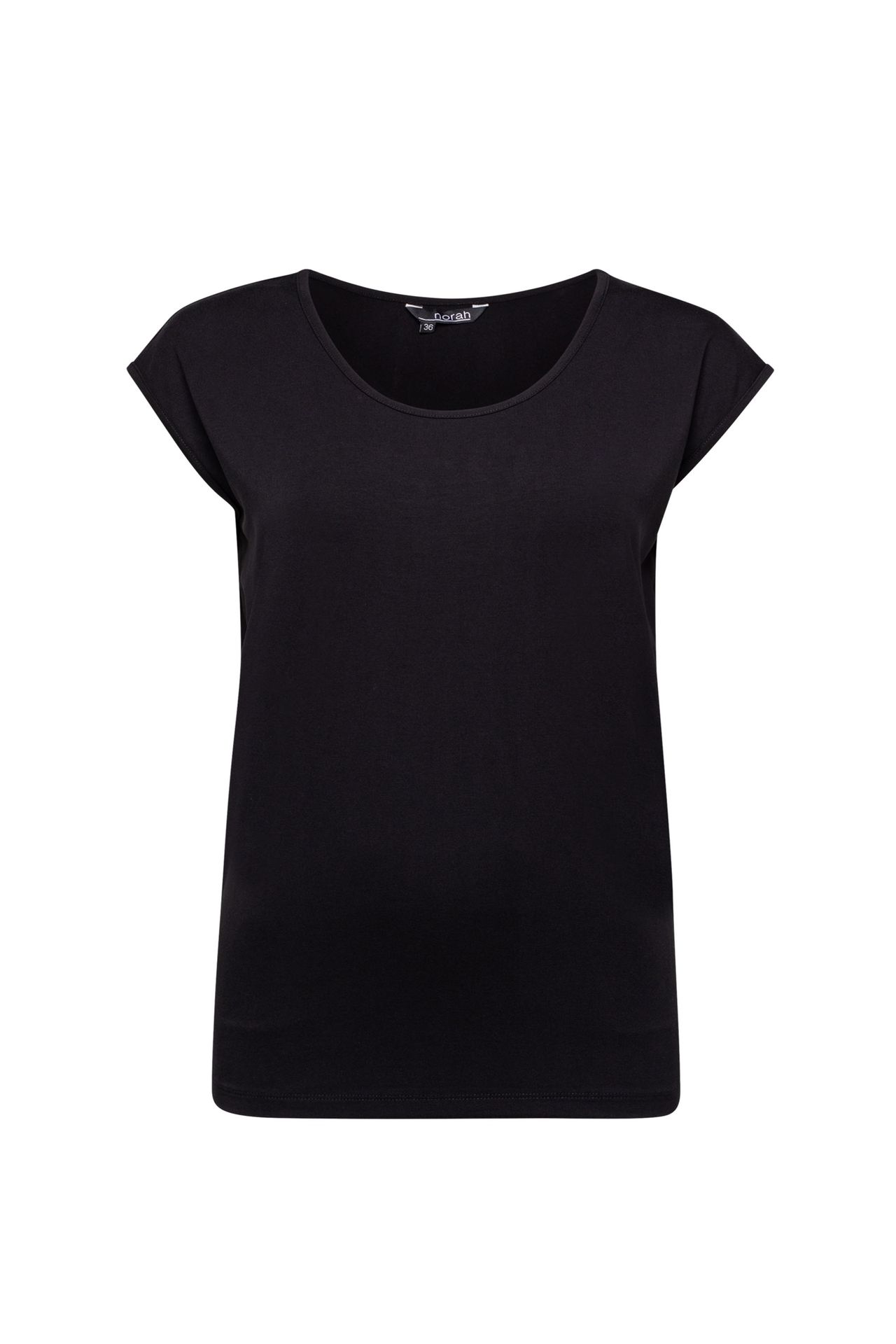 Norah Zwart shirt black 211918-001