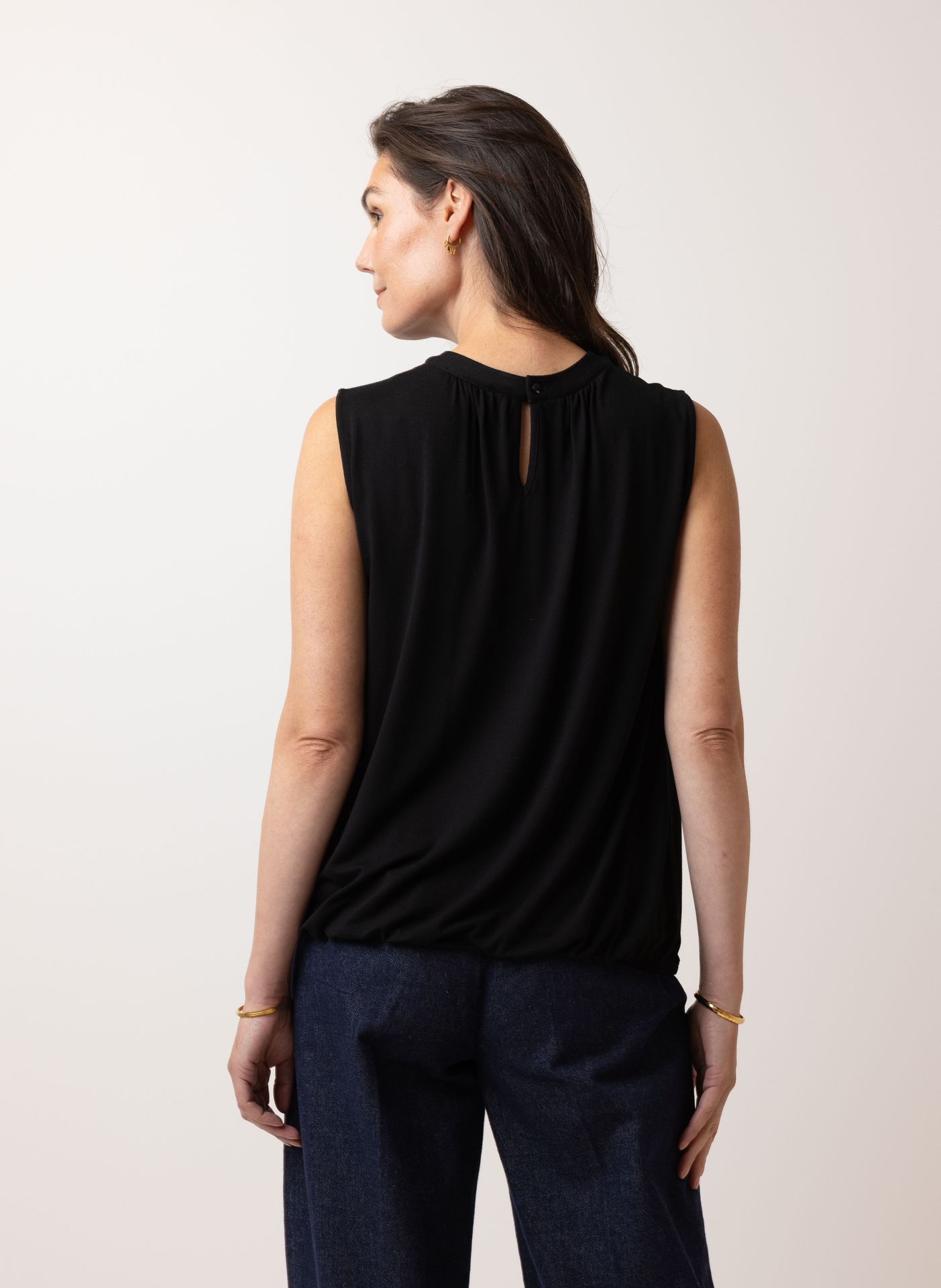 Norah Zwarte top black 212805-001