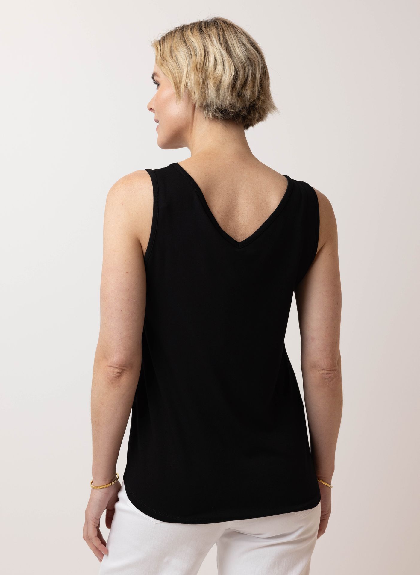 Norah Zwarte top black 213483-001