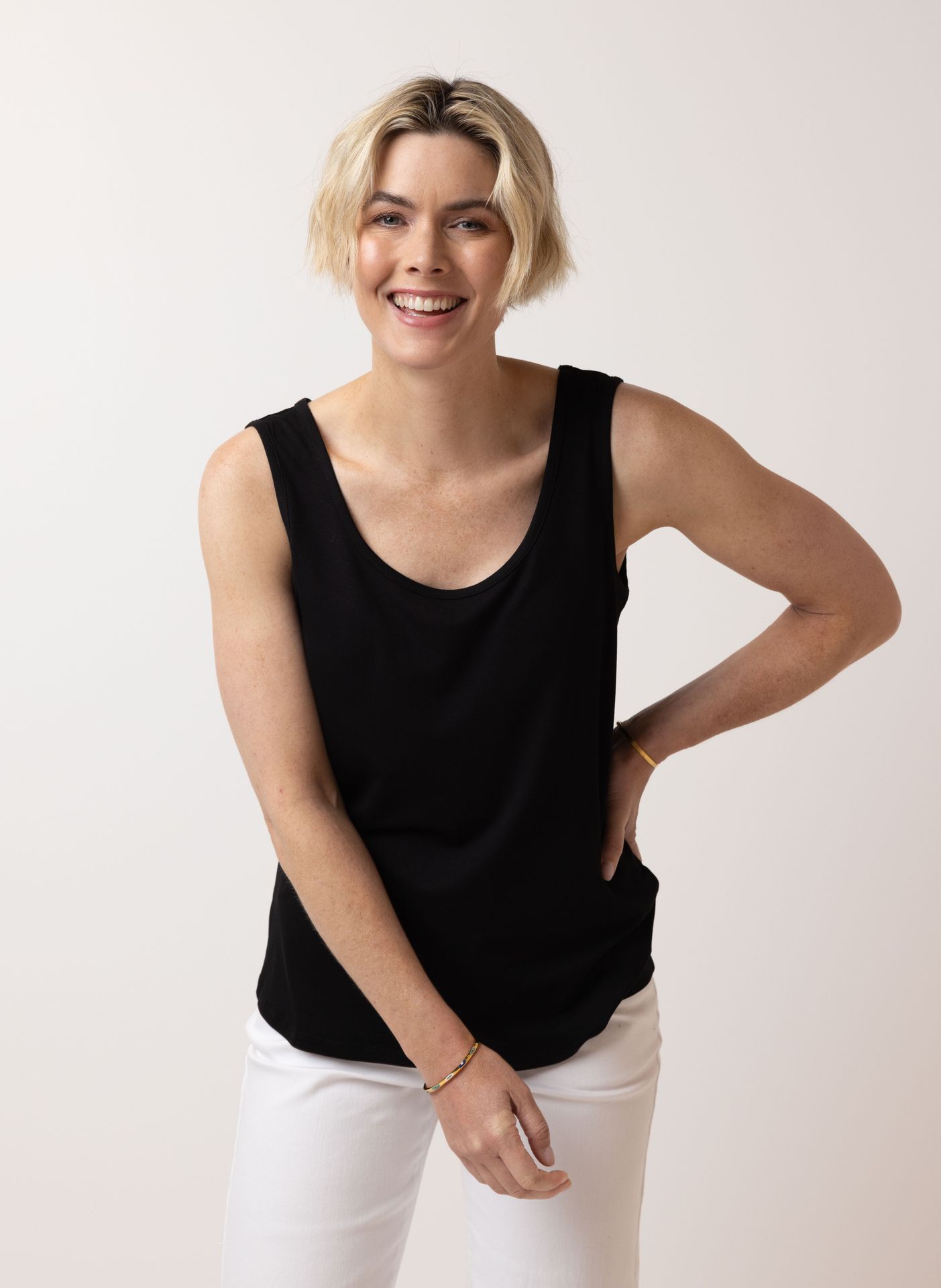 Norah Zwarte top black 213483-001