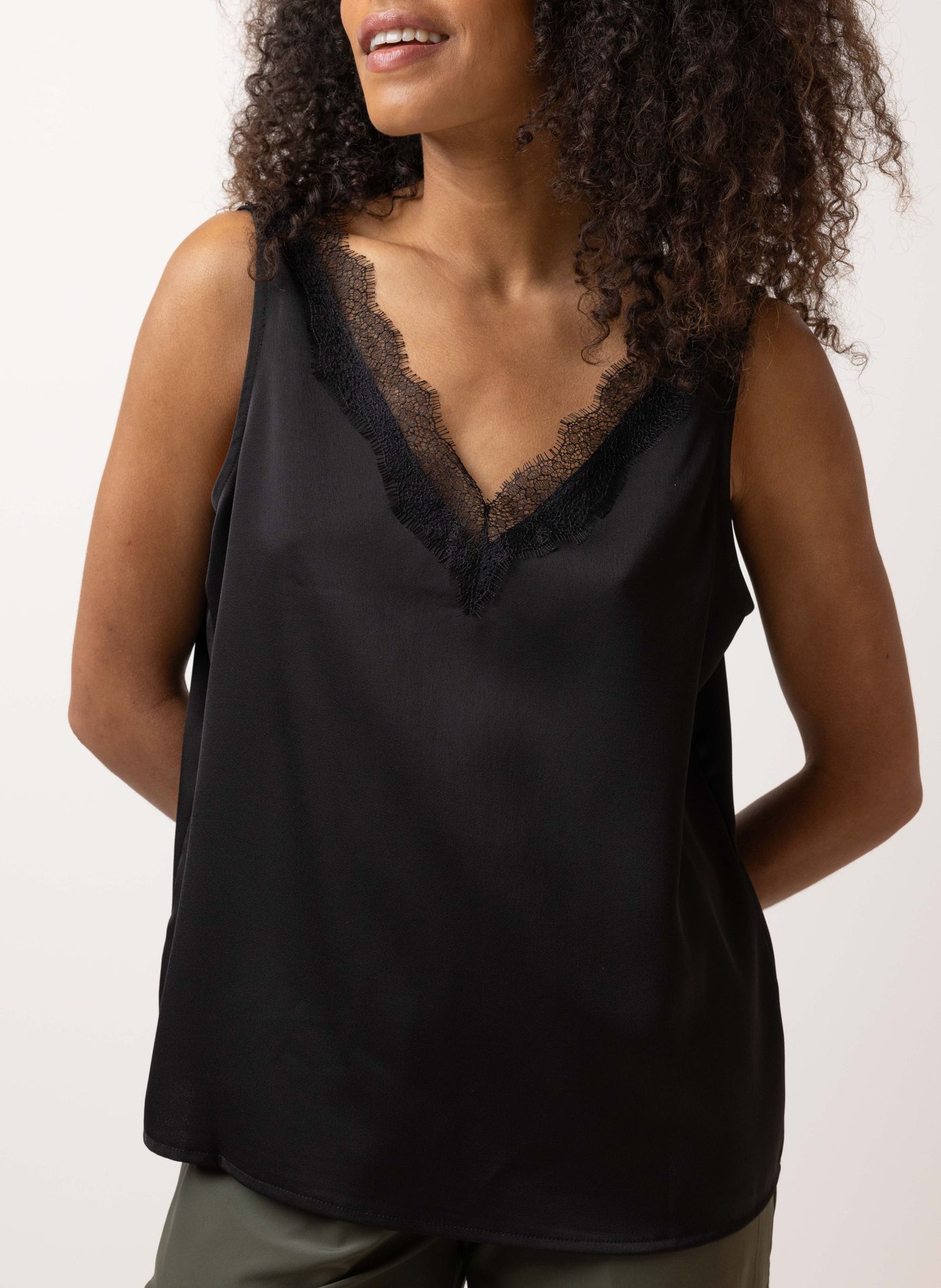 Norah Zwarte top black 214136-001