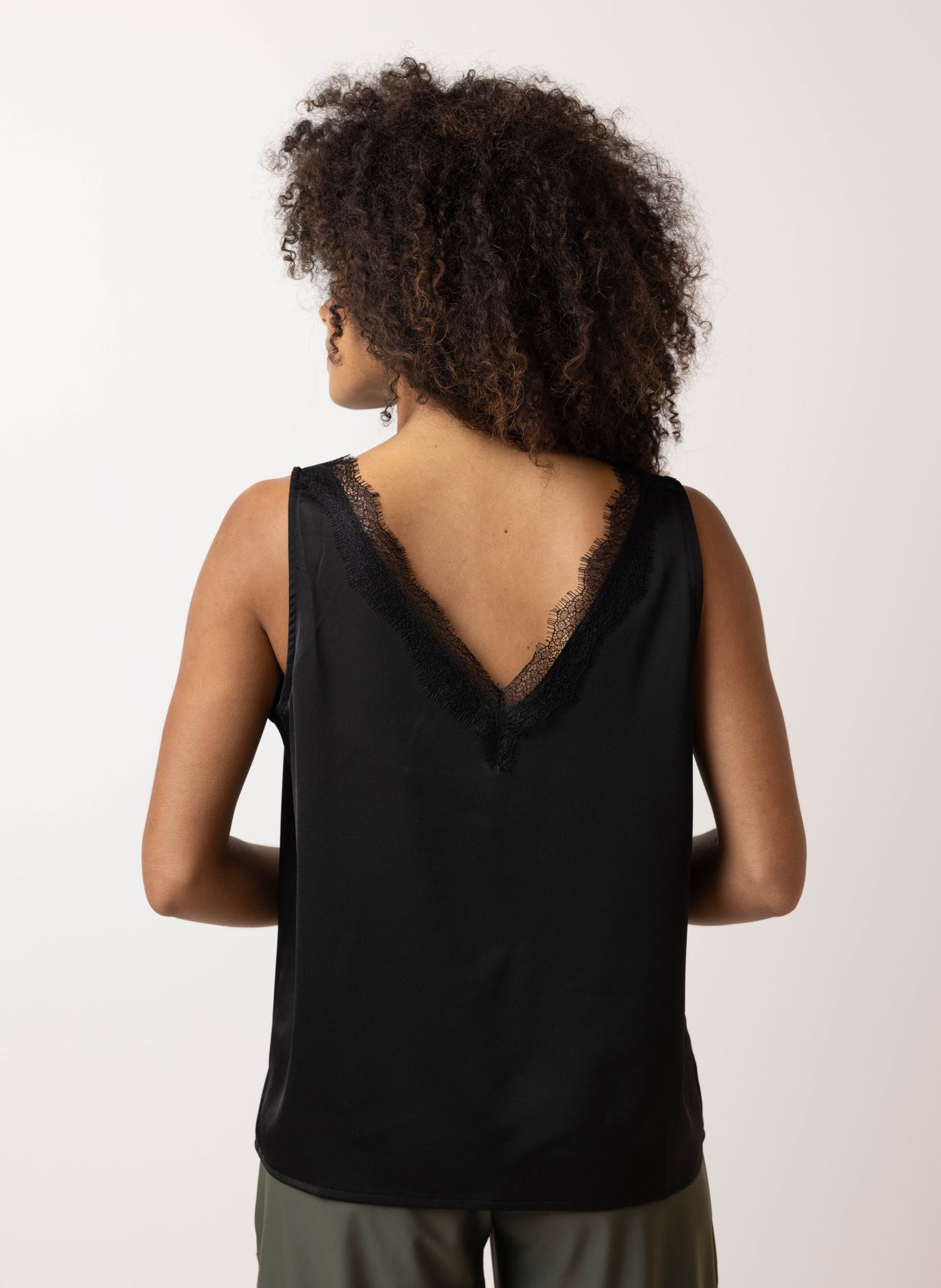 Norah Zwarte top black 214136-001