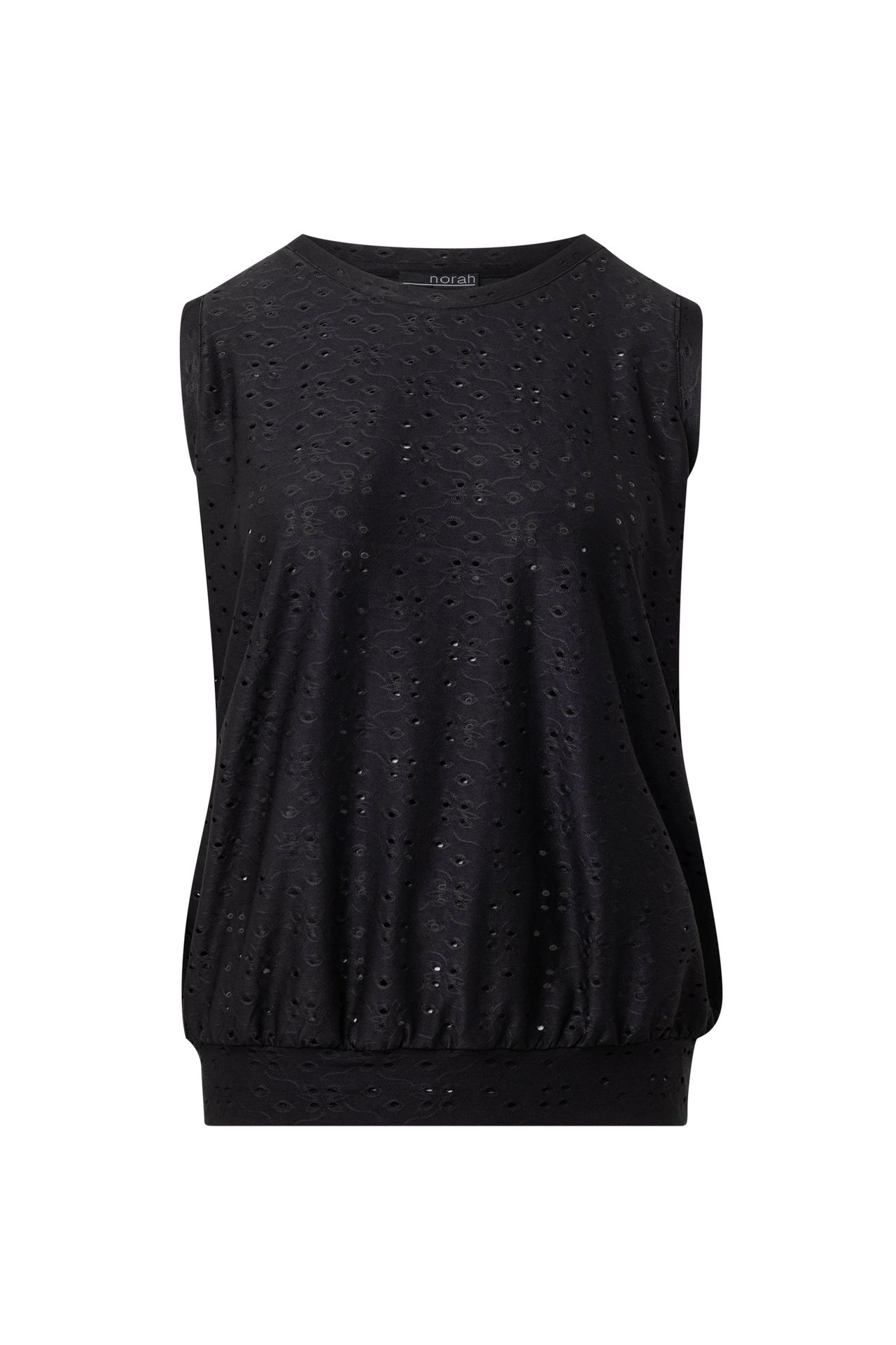 Norah Zwarte top black 214151-001