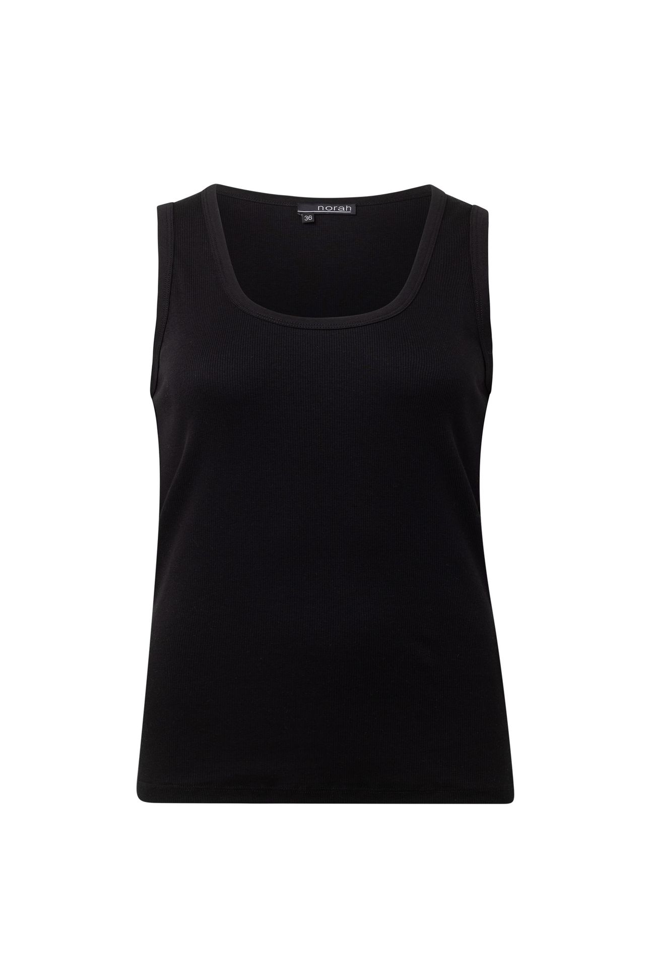 Norah Zwarte top black 214214-001