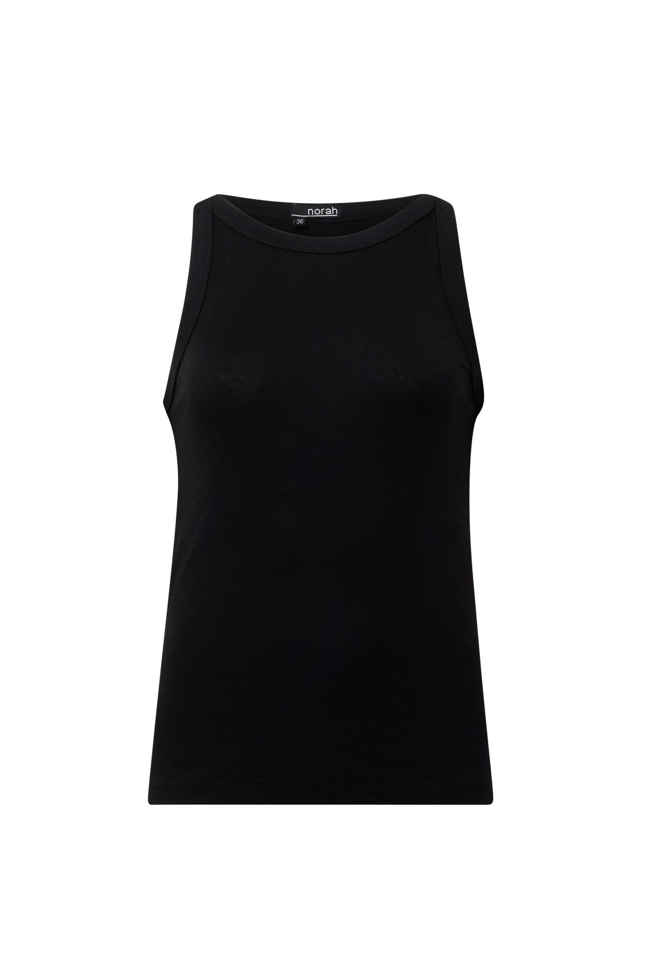 Norah Zwarte top black 214337-001